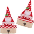 thumbnail image 1 of 2pcs Santa/Snowman Figurine Candy Box Chocolate Candies Storage Case Holiday Treat Container for Home Decoration, 1 of 7