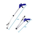 thumbnail image 1 of Herramientas de recogida plegables, recogedor de residuos, recogedor de aluminio de 83 cm para recoger basura, recoger basura y reciclar, 1 of 5