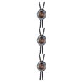thumbnail image 1 of Corbata de Bolo Qarigey para hombres con colgante de Piedra para el día de San Valentín, 1 of 6