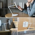 thumbnail image 4 of Tablet Stand,Tightness Adjustable 360°Rotatable Multi-Angle Eye-Level Aluminum Solid Long Arm Tablets Stands for iPad Pro Air,Microsoft Surface Pro 3/4/5/6/7/X,Samsung Galaxy Tabs,Kindle,etc, 4 of 6