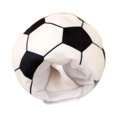 thumbnail image 3 of Sombrero de peluche para muñeco de fútbol, ​​ para deportivos, para niños, figura de peluche, para fiesta, carnaval,, 3 of 7