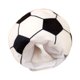 thumbnail image 3 of Gorro de peluche para muñeca de fútbol, ​​figura de peluche, gorro, regalo único para niñas, divertido para muñeca, ideal para festivales y, 3 of 7