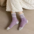 thumbnail image 5 of Fuzzy Socks for Women, Super Soft Cozy Slipper Socks for Women, Women's Winter Warm Sleeping Sock, 5 of 7
