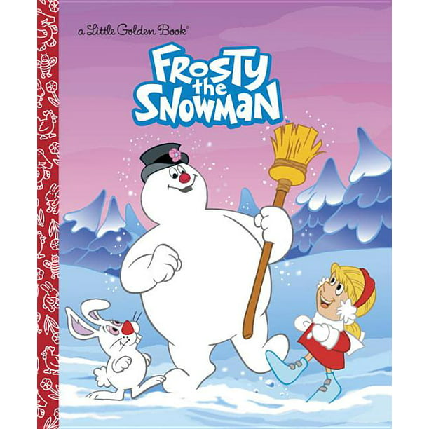 Frosty the Snowman (Hardcover) (Walmart Exclusive)