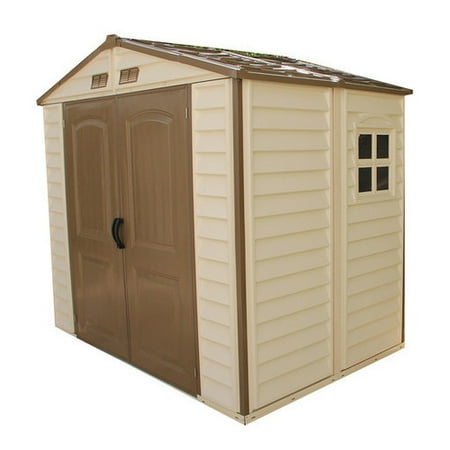 Duramax Building Products 8 Ft. W x 6 Ft. D Fire Retardant ... Duramax Building Products 8 Ft. W x 6 Ft. D Fire Retardant ...