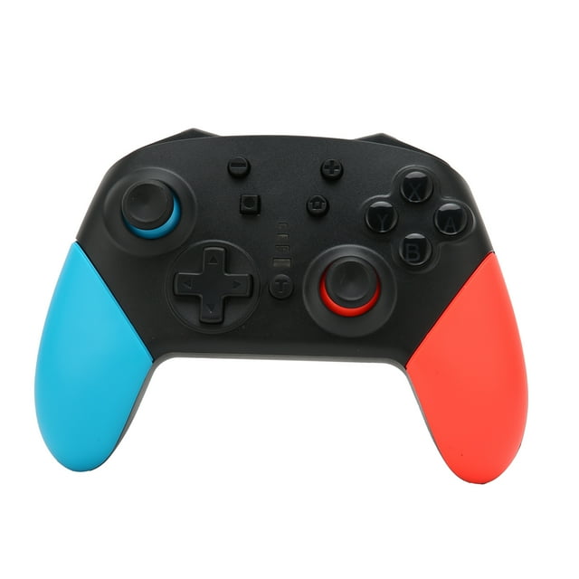 Controlador inalámbrico Bluetooth Gamepad Game Joystick con mango de 6 ejes para Switch Pro Host
