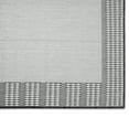 thumbnail image 4 of Nicole Miller New York Patio Country Landry Traditional Border Indoor/Outdoor Area Rug, Grey/Black, 5'2"x7'2", 4 of 7