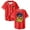 Red, variant on Chad Powers South Georgia Catfish Baseball Jersey Short Sleeve Button-up Shirts Women Men Streetwear Tops