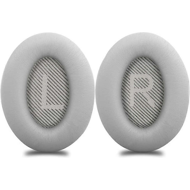 Replacemen Ear Cushions for Bose Quiet Comfort 35 Soft Protein Leather Replacement Ear Pad for Bose QC 35/25 / 15 QC2 / Ae2 / Ae2i / Ae2W / Sound Link