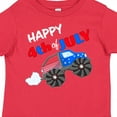 thumbnail image 4 of Inktastic Happy Fourth of July Monster Truck Boys or Girls Toddler T-Shirt, 4 of 5
