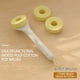 thumbnail image 5 of Cepillo de limpieza para cocinas y baños | Mangos largos y cortos | Cabezales de cepillo reemplazables | Diseño ergonómico | Sin arañazos para sartenes, ollas, fregaderos, estufas y bañeras, 5 of 7