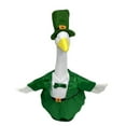 thumbnail image 2 of RKSTN St Patrick's Day Porch Goose Outfits Shamrock Goose Clothes 23 Inch Outfits for Plastic Cement Geese Saint Patrick's Day Outdoor Porch Yard Lawn Patio Decor, 2 of 9
