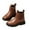 Brown, variant on Kids Snow Boots with Cozy Lining for Toddler Girls Winter Warm Waterproof Non Slip Boots Outdoor, Brown