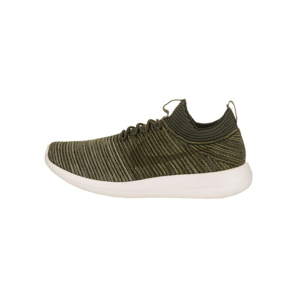 Nike men's roshe two cheap flyknit v2 running shoe