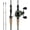 Cast-6'8'' Mh- Right Handed (2 Pcs+ Extra Tip), variant on KastKing Twin-Tip Baitcaster Fishing Rod and Reel Combo,Cast-7'6'' H- Right Handed, KastFlex IM6 Graphite Blanks, 2-Piece Rods with Extra Tip-Spartacus II