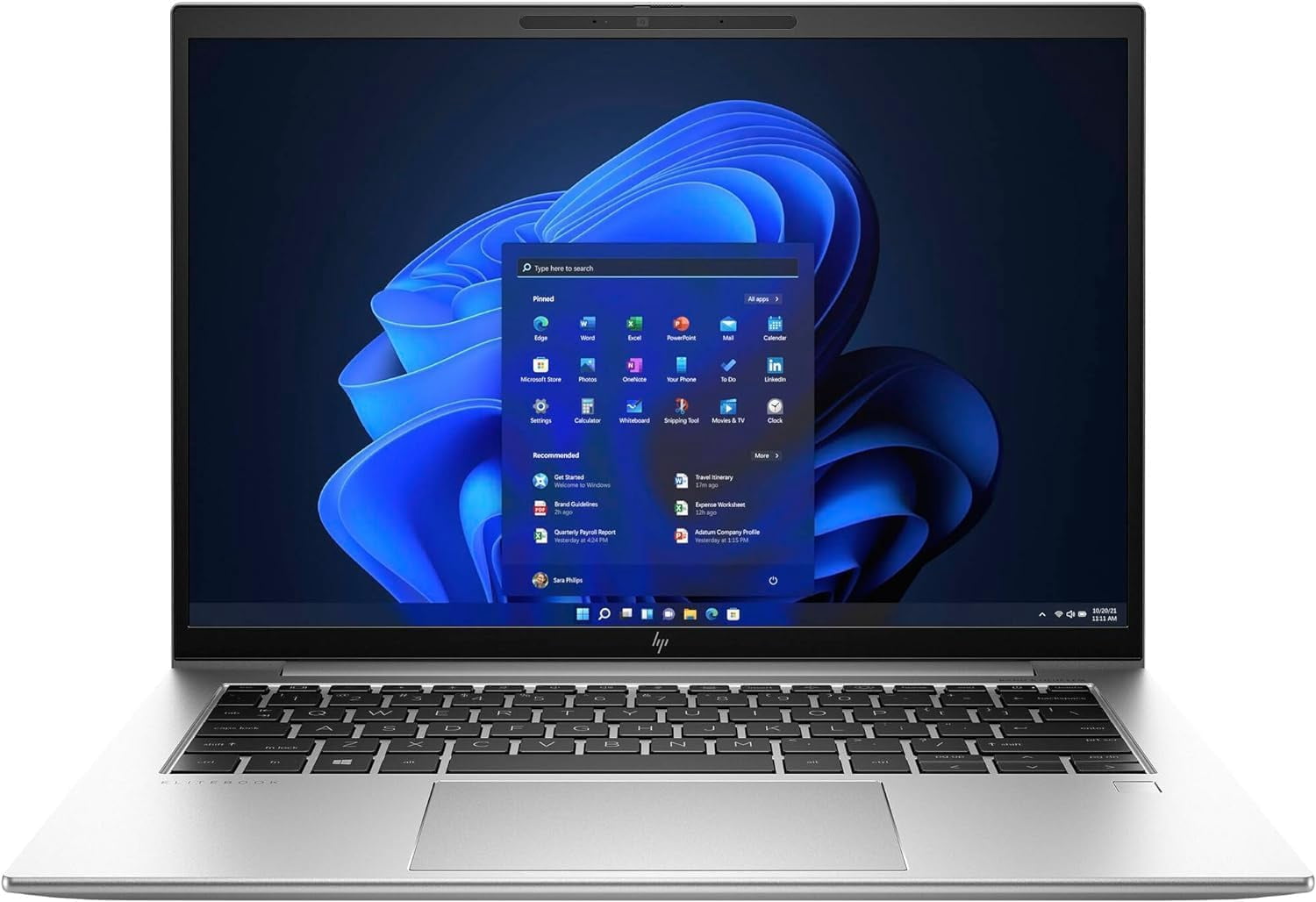 HP EliteBook 840 G8 14" FHD Laptop Intel Core i5-1145G7 16GB RAM 512GB SSD Windows 11 Pro