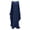 Dark Blue, variant on Dress for Women Dubai Bat Sleeve Shiny Robe 1Pc Abaya Eid Prayer Clothes Soft Travel Party Maxi Dress/Purple/S