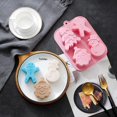 thumbnail image 5 of Lishi Handmade Baking Fondant Chocolate Moulds - Set of 2 for Cake Decorating, 5 of 5
