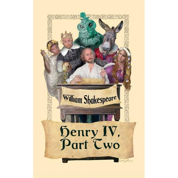 King Henry IV, Part Two, (Hardcover)