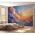 thumbnail image 5 of Nature Wallpaper Wall Mural - Sunset in The Clouds, 5 of 5