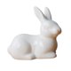 thumbnail image 1 of Figura de conejo de cerámica en miniatura para Pascua, decoración del hogar, adornos de conejos. 78x71 cm, 1 of 9