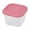 B, variant on BPA Free Airtight Silicone Freezer Food Container with Lid, Oven Dishwasher Safe Stackable Meal Prep Tray, Leakproof Sealed Storage Box for Soup Prepared Food Freezing Preservation, 1 Piece,B