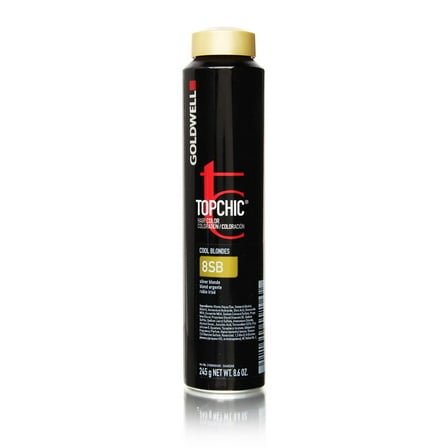 Goldwell Topchic Hair Color (Can) 8SB Silver Blonde 8.6 oz