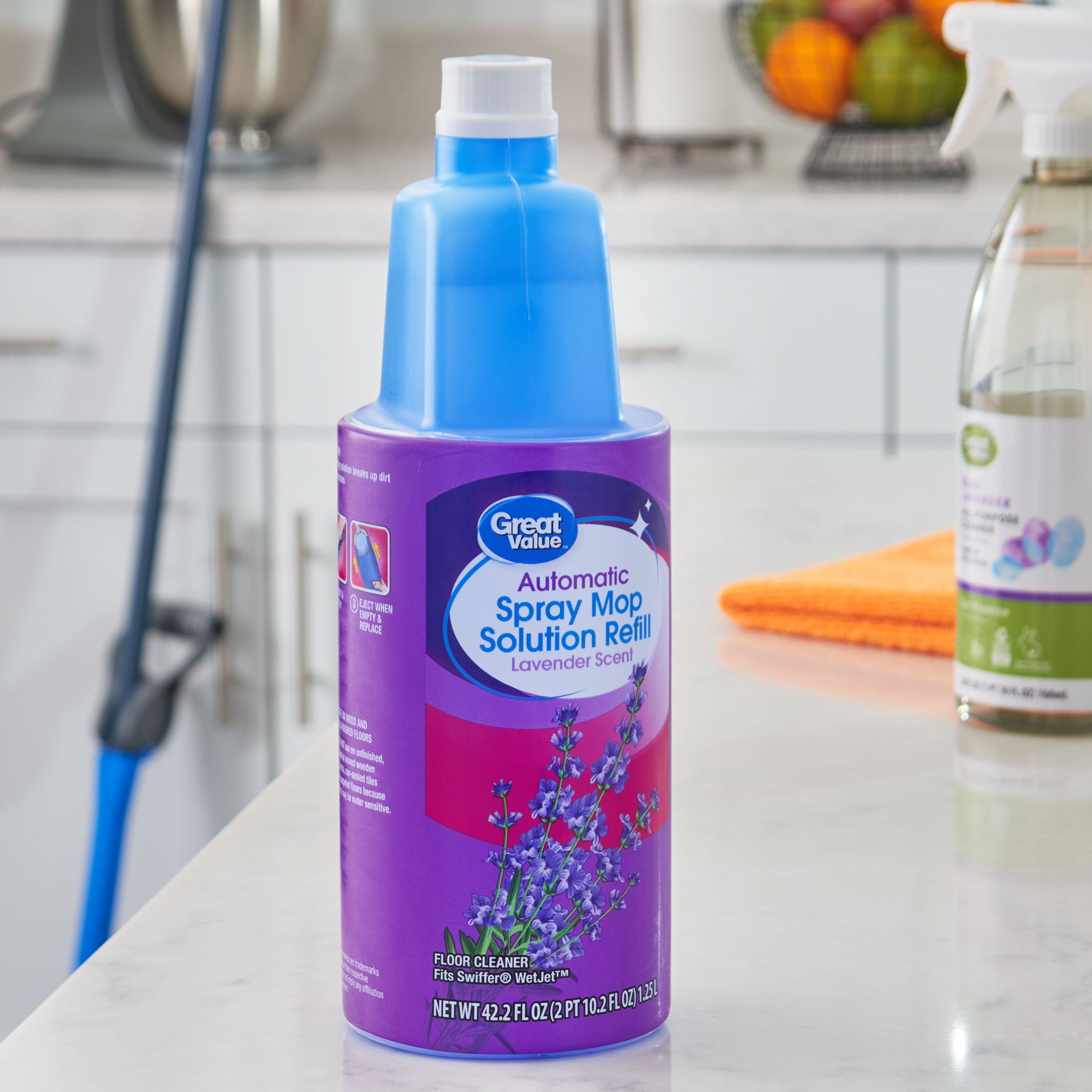 More Cleaning 4L - Strawberry Fragrance Mopping Liquid