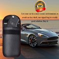 thumbnail image 4 of Faraday Key Fob Protector - 2 Pack Mini Anti-Theft Pouch Key Fob RFID Signal Blocking Faraday Bag for Key Fob, 4 of 6