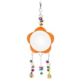thumbnail image 1 of Pet Chicken Mirror Toy, Musical Toy Plum Style Hanging Colored Chain Chicken Toys Mirror  For Pet Chicken, 1 of 8