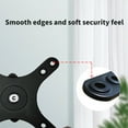 thumbnail image 4 of Screen Support Bracket Plate Wall Mount Bracket Fit for 10-32Inch Screens, VESA Compatible Screen Stand Space Saving, 4 of 10