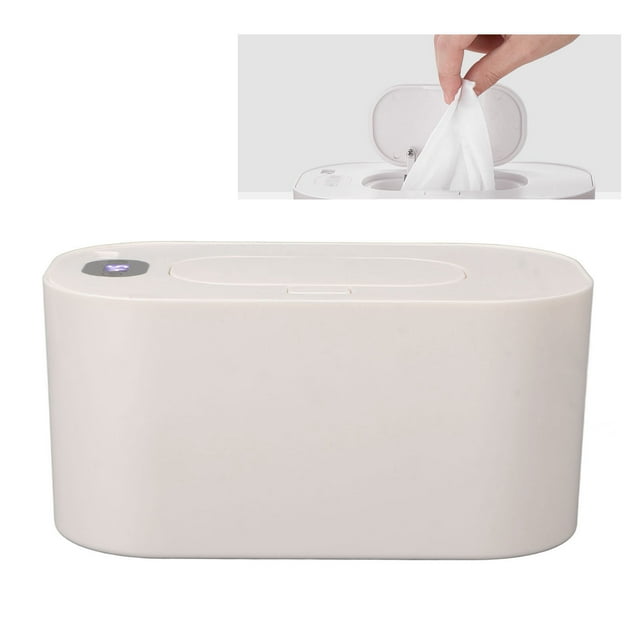 Calentador Dispensador De Toallitas Húmedas, Calentador Portátil De Toallitas Para Bebés Con Pantalla LED Para El Hogar Para Bebés
