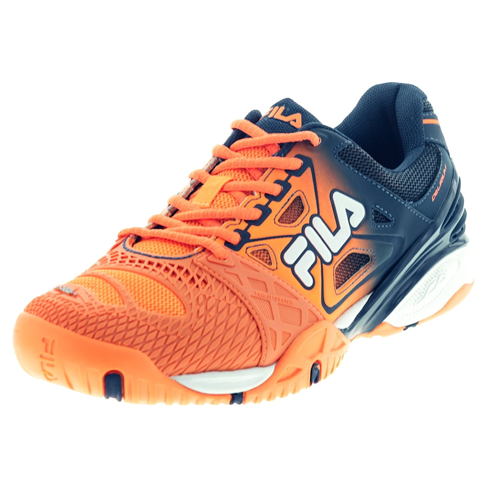 fila running shoes mens orange