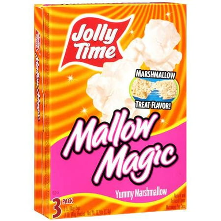 Jolly Time: Yummy Marshmallow Mallow Magic, 374 g