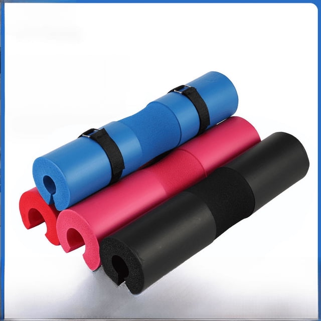 Funda para barra de sentadillas de fitness, protector de cuello, esponja, protector de cuello, protector de cuello para levantamiento de cadera, almohadilla de espuma para hombros