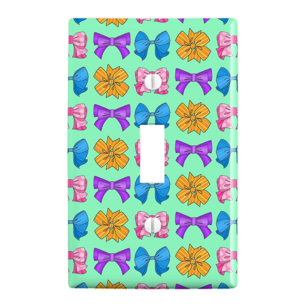 Gymnastic Light Switch Plate Cover CUTE!