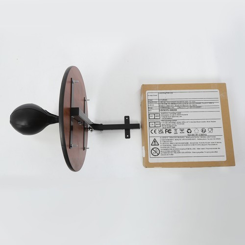 Speed Bag Platform Heavy Duty Boxing Reaction Training Equipment w/Punching Ball For Homes, Companies