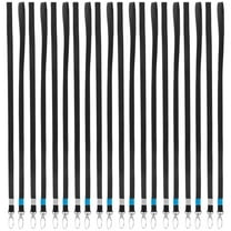 WHAMVOX 25 Pcs Webbing Key ID Lanyard Classic Lanyards Portable Office