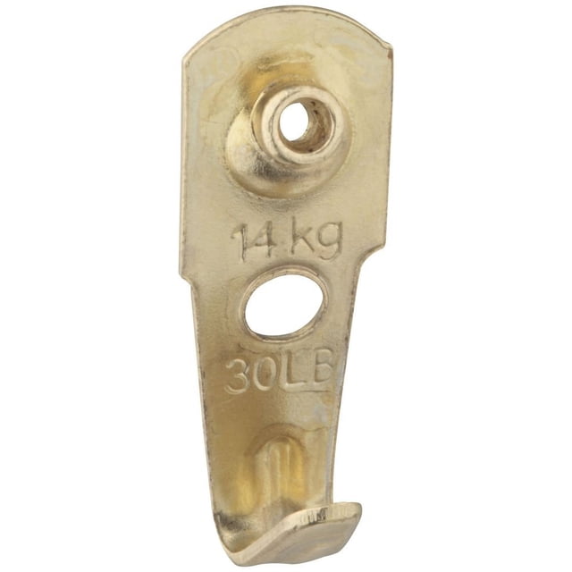 Hangers National Hardware N260-075 V2532 Premium Brass, paquete de 4 unidades