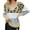 Yellow, variant on Vedolay Women's Tops Women's 2023 Trendy Fall Fashion Sweaters Knit Ribbed Stripe Pullover Top,Khaki M