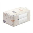 thumbnail image 1 of PENGXIANG Sac de Rangement de Couette avec Poignée Sac de Couette Sac à Poussière Multifonctions Sac d'Emballage Mobile Sac de Finition Boîte de Rangement, 1 of 10