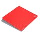 thumbnail image 1 of Silicona Salvamanteles Esteras 2uds, Cuadrado Caliente Sartenes Almohadillas Caliente Olla Soporte, Calor Resistente Antideslizante Estera para Cocina Mesa - Claro Gris, Rojo, 1 of 5