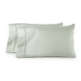 thumbnail image 3 of Better Homes & Gardens 2-Piece 300 Thread Count Soft Sea Cotton Sateen Pillowcase Set, Standard/Queen, 3 of 8