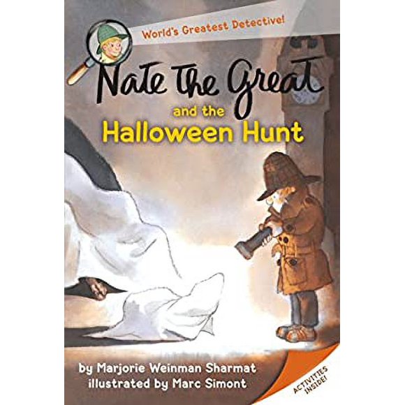 Pre-Owned Nate the Great and the Halloween Hunt 9780440403418