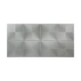 thumbnail image 1 of FASÄDE Easy Installation Echo Argent Silver Wall Panel (4' x 8' Panel), 1 of 1