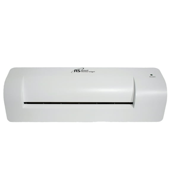 Royal Sovereign Intl. Inc. Sovereign 9" 2 Roller Pouch Laminator White HL-923N