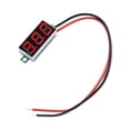 thumbnail image 3 of 3 Wire Led Digital Dc Voltmeter 0.56 Inch Dc0V-30V Reverse Connection Protection 20Cm Lead Voltage Table Power Supply Measuring, 3 of 8
