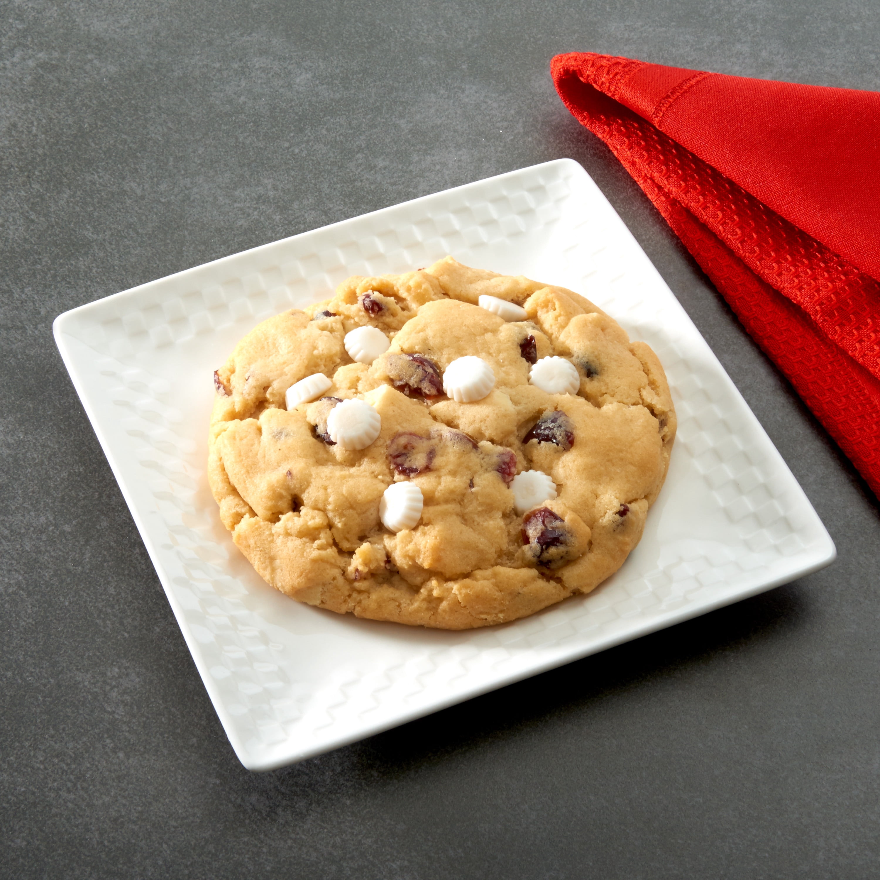 King Krumb Decadent Snowberry Royale and Holly Jolly Toffee Bakery Cookies, 11oz, 2 Count, Baked, Ready to Eat