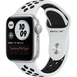Apple Watch Nike Series 6 GPS, 40mm Silver Aluminum Case with Pure