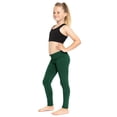 thumbnail image 3 of Stretch Is Comfort Girl's Pack of 3 Oh so Soft Footless Leggings | Child Size 4-14, 3 of 6